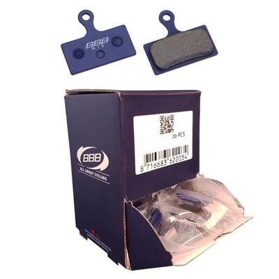 Pastiglie dei freni BBB Cycling Shimano XTR/XT 2011 (x20)