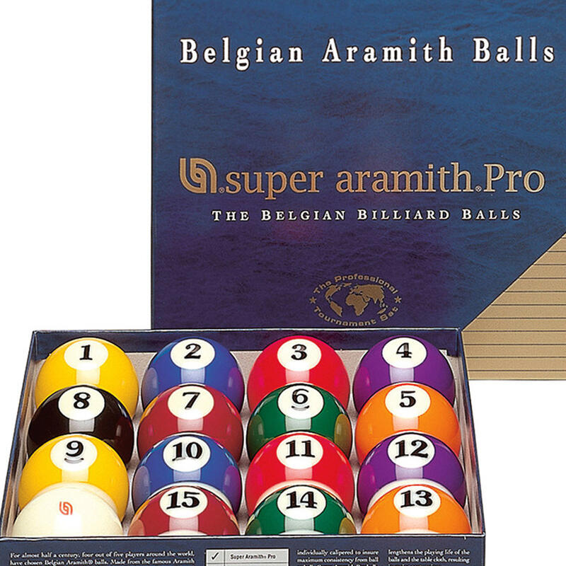 Conjunto de bolas de bilhar 4/4