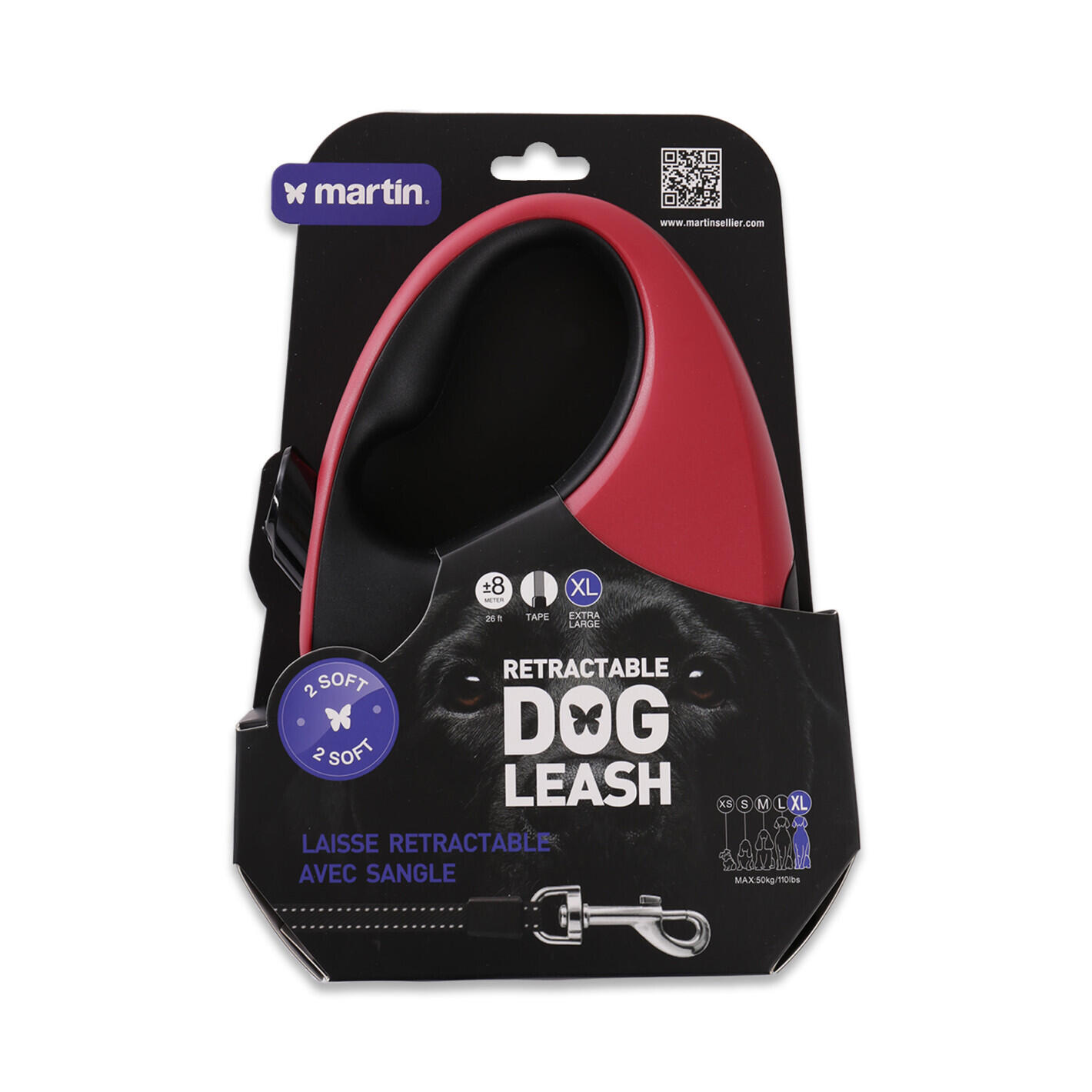 Webbing dog leash Martin Sellier 2 Soft XL 2/2
