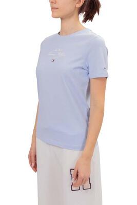 T-shirt donna regular con logo