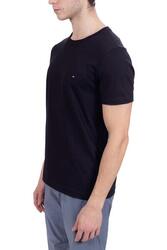T-shirt uomo slim Essential in puro cotone