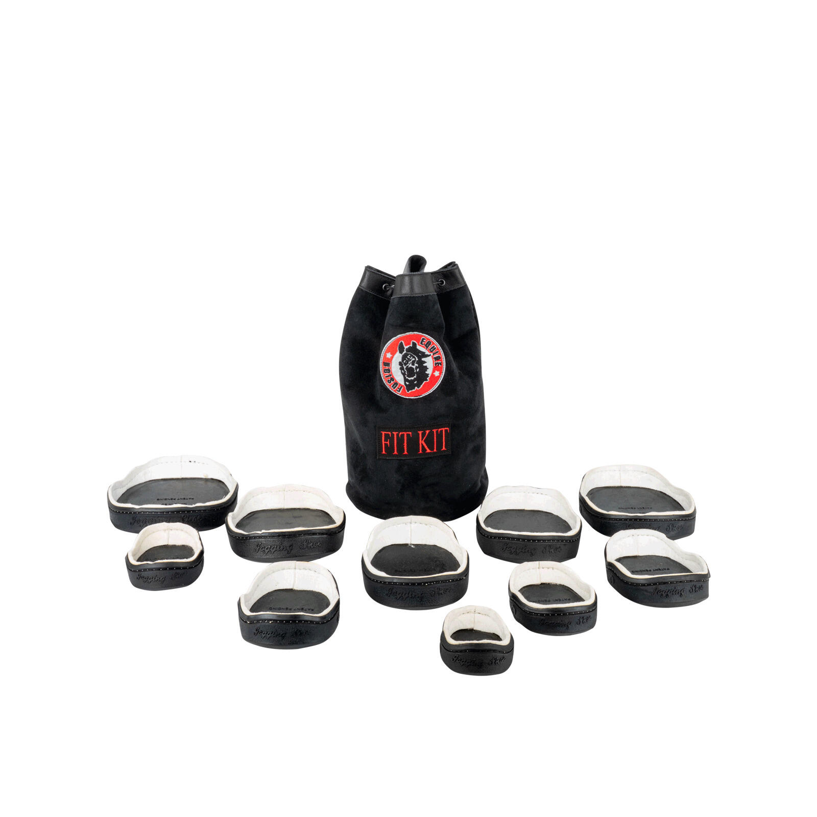 Proteções para cascos de cavalo regulares Equine Fusion Fit Kit 3/3