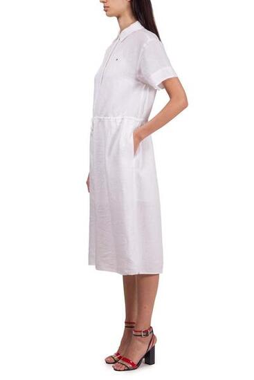 Abito chemisier donna in lino