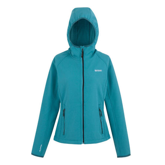 Veste Softshell AREC Femme (Bleu Gris)