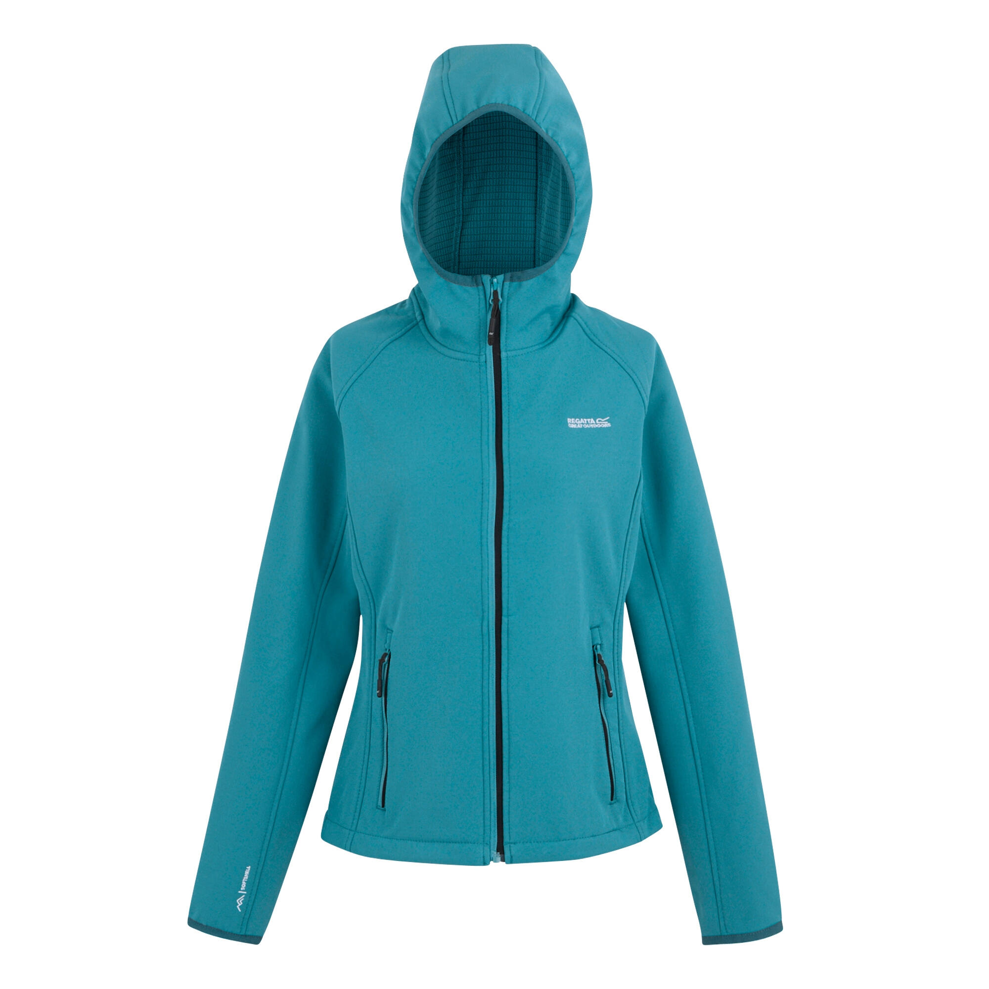 Regatta - Veste Softshell Arec Femme (bleu Gris) - Softshell - Bleu - Decathlon