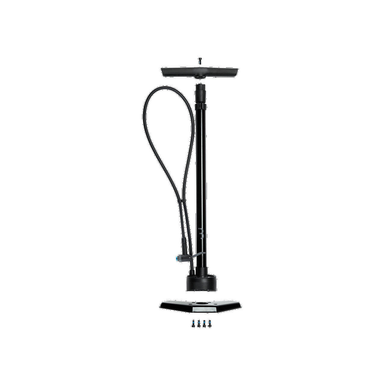 Pompe à pied BBB Cycling AirSmart 3/6