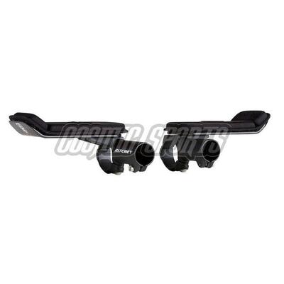 Ritchey Comp Sliver Clip-On Aero Lenkeraufsatz 31.8, bb black