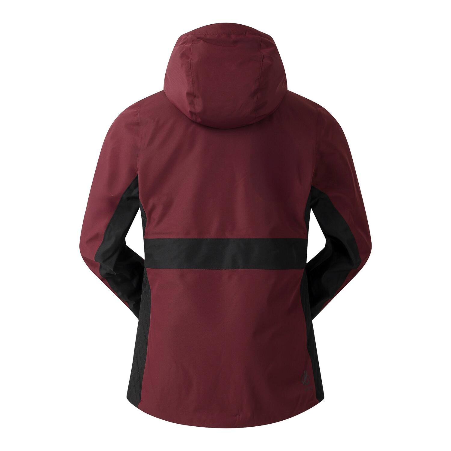 Blouson De Ski Imperméable ISSY Femme (Figue / Noir) 2/5