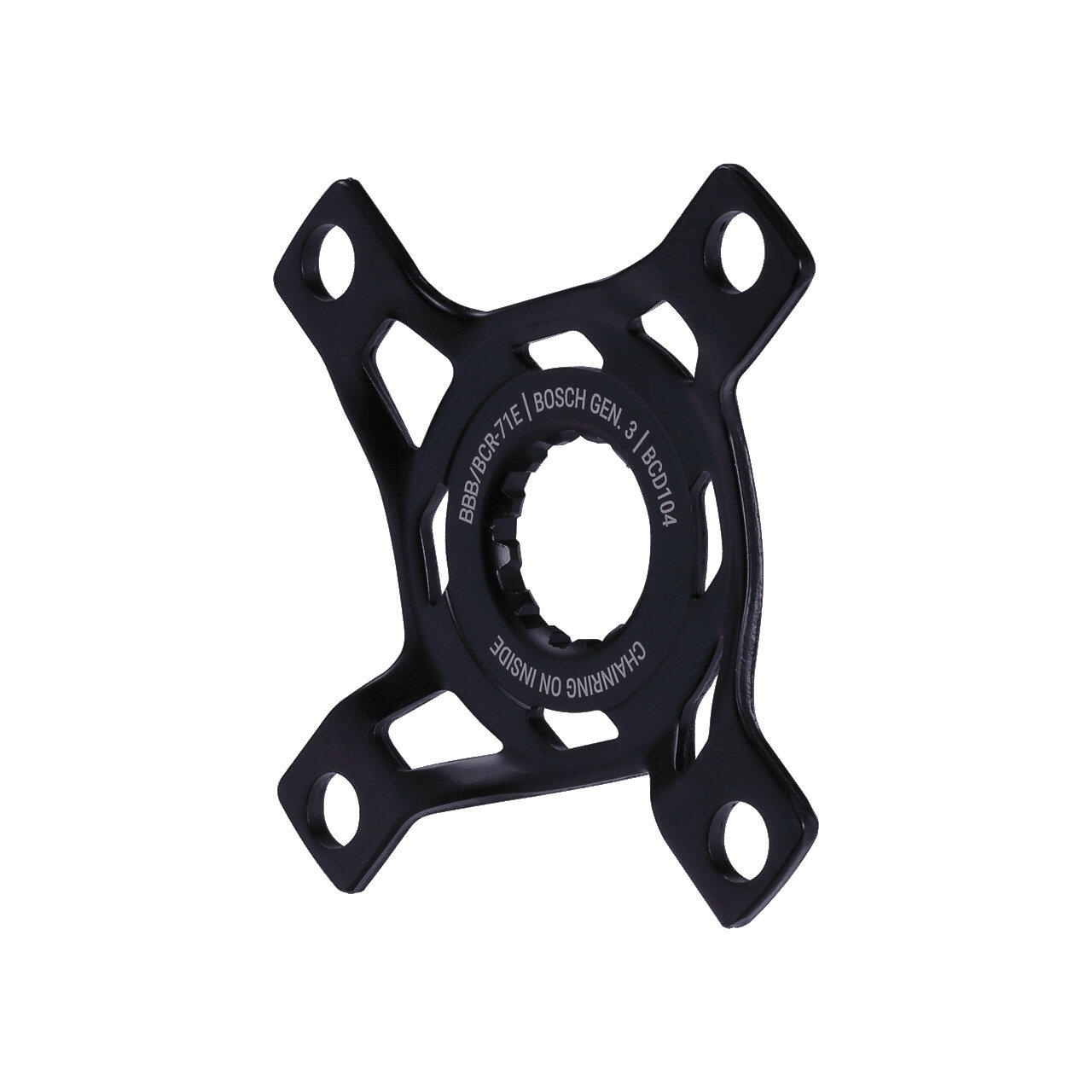 Tacka na tarcze rowerowe BBB Cycling E-BikeMount Bosch Gen3 2/3