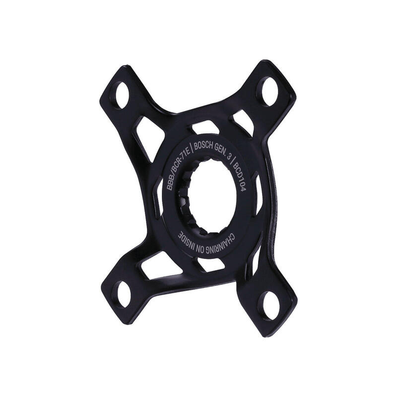 Plateau disque de vélo BBB Cycling E-BikeMount Bosch Gen3 BBB CYCLING