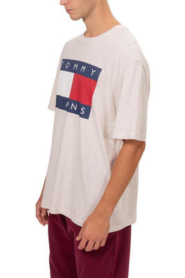T-shirt uomo oversize con logo