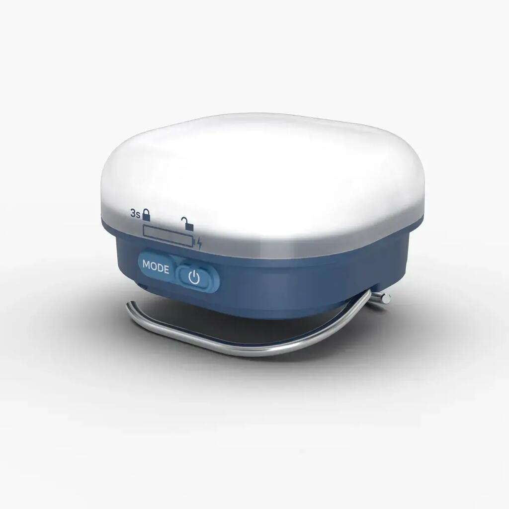 Silva Glow Recharge 350 Lumen Camping Lantern - Blue