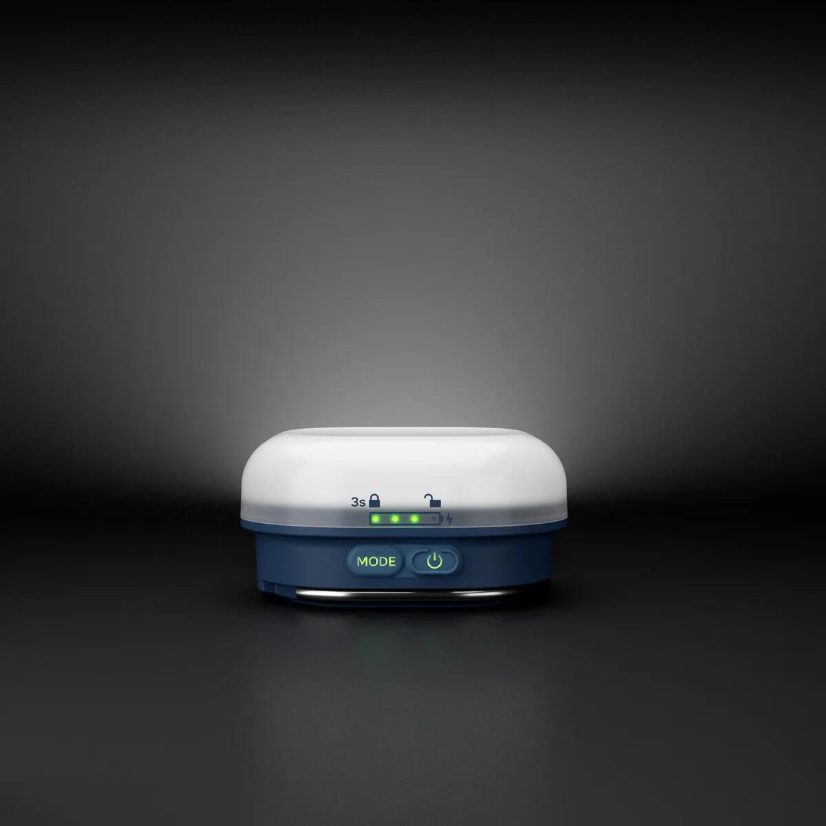 Lampka turystyczna Silva Glow Recharge - blue (350 lm) 2/7