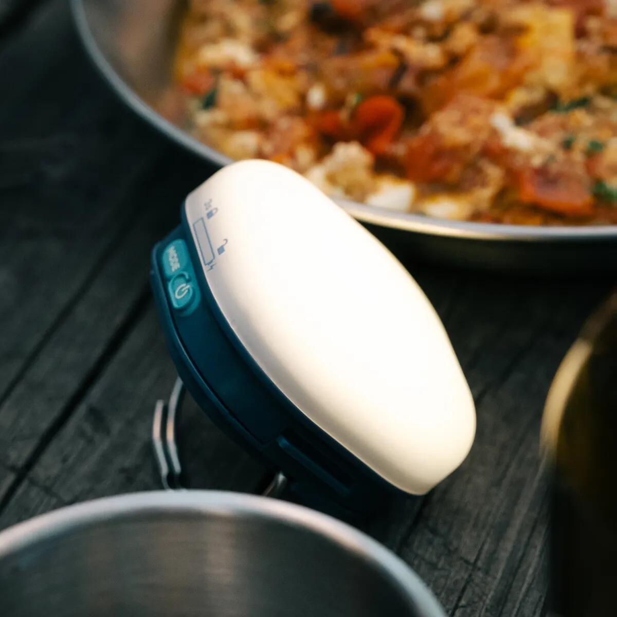 Lampka turystyczna Silva Glow Recharge - blue (350 lm) 5/7