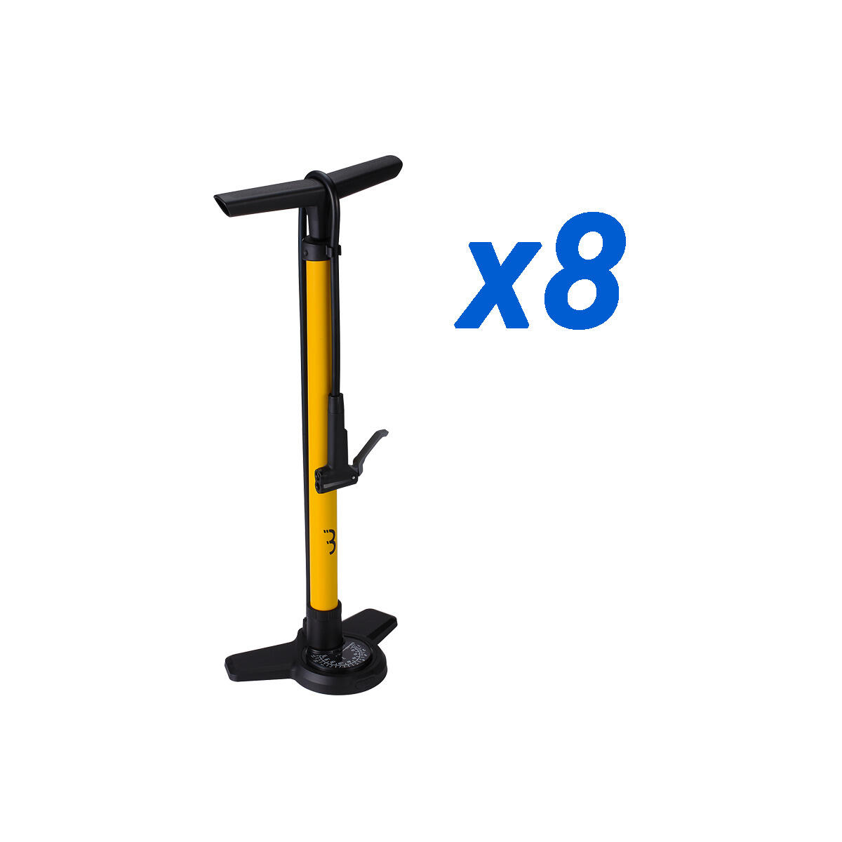 Pompa nożna BBB Cycling BFP-28 (x8)