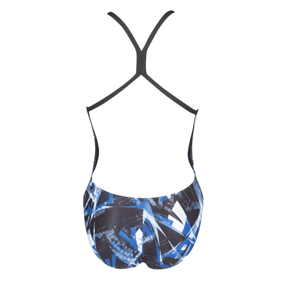 arena Badeanzug Damen Night Lights aus MaxLife Material 4/4