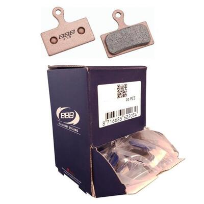 Pastiglie dei freni BBB Cycling Shimano XTR 2011/XT/SLX 2012 (x20)