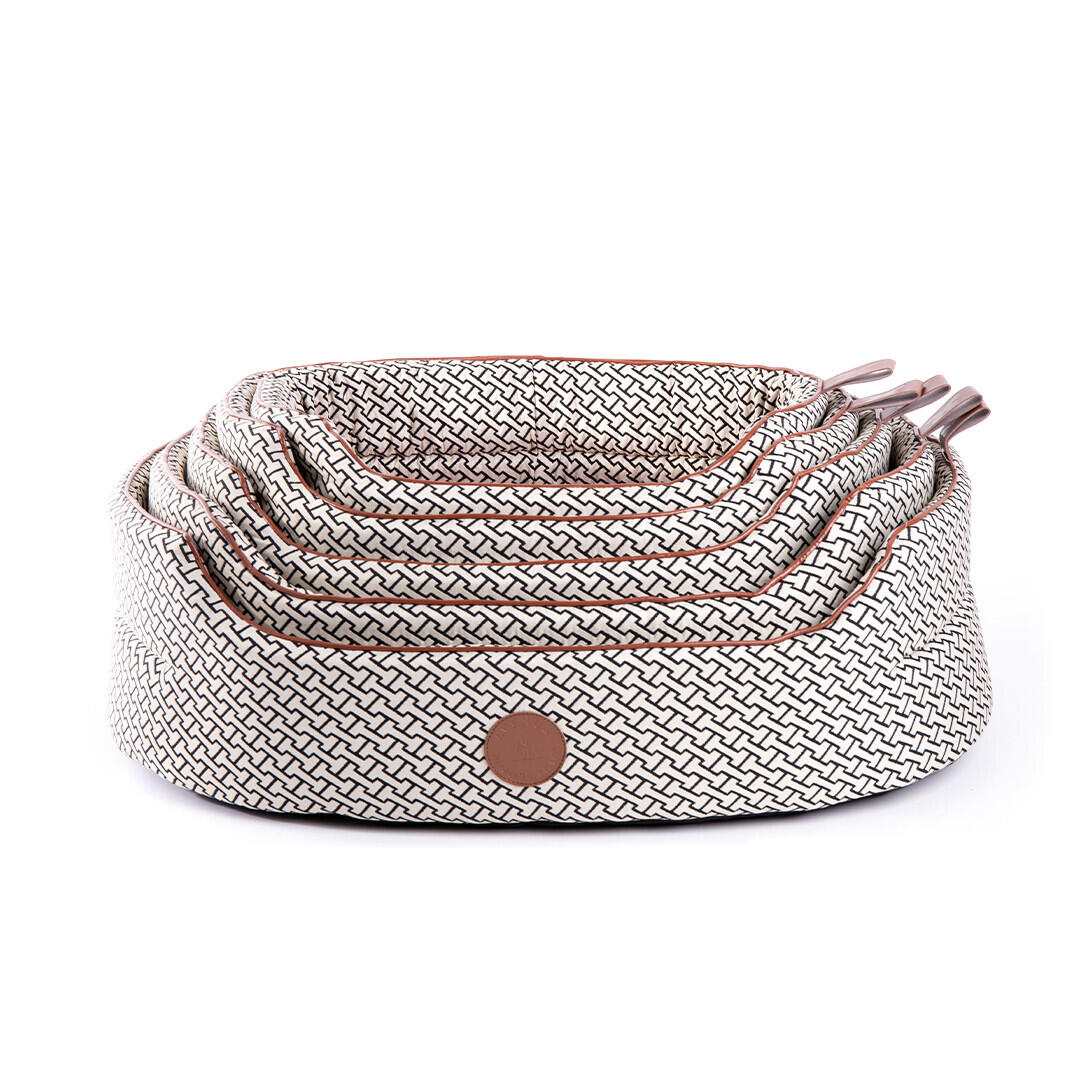 Martin Sellier - Panier Pour Chien Et Chat Martin Sellier (x5) - Corbeille Pour Chien - Rouge - Taille Unique - Decathlon