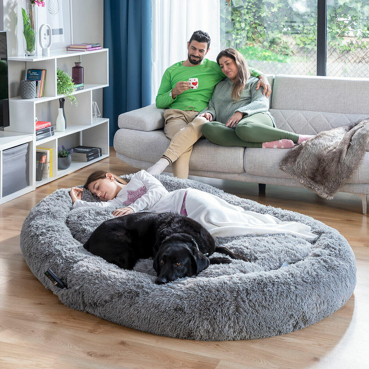 Innovagoods - Panier Pour Chien Humains Innovagoods - Corbeille Pour Chien - Gris - Taille Unique - Decathlon
