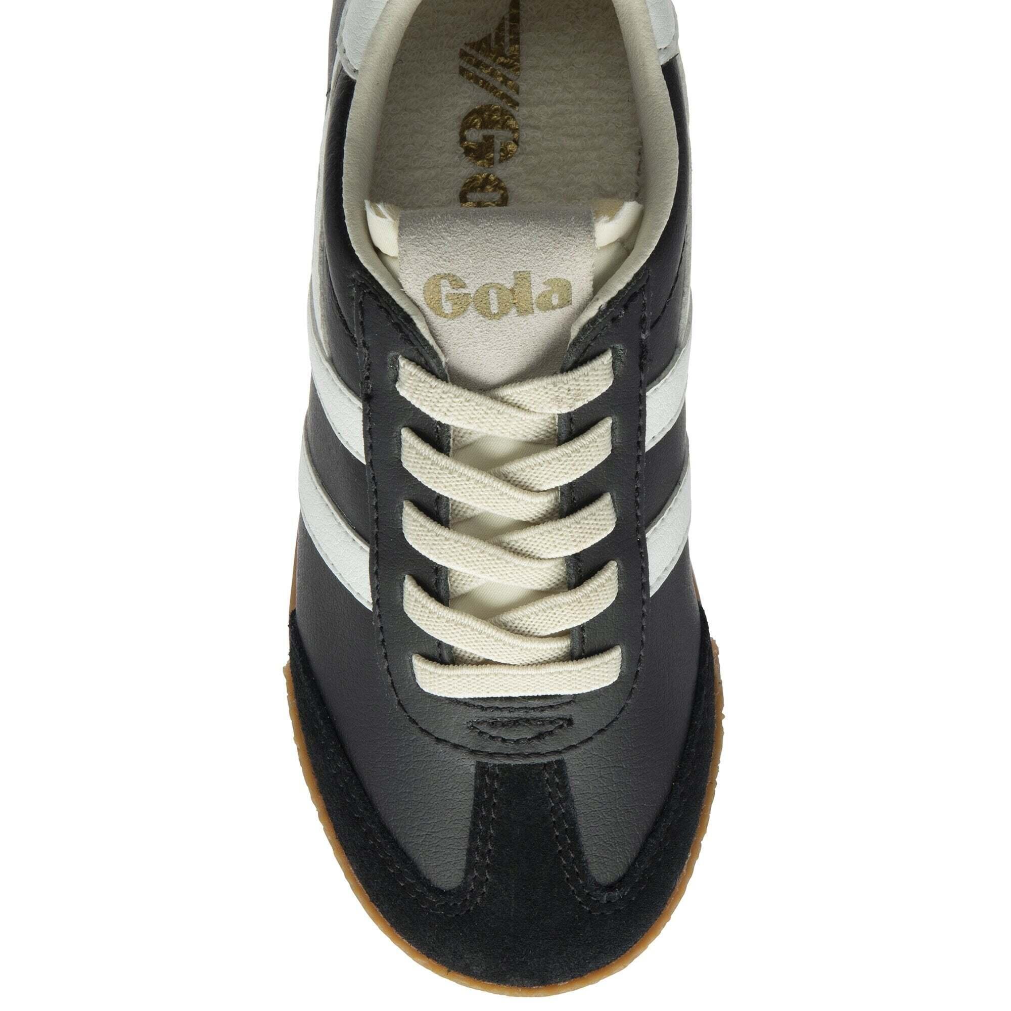 Baskets cuir enfant Gola Elan 5/5
