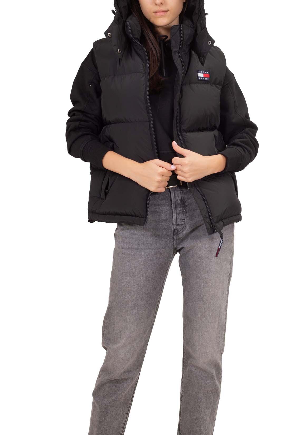 Piumino donna smanicato alaska puffer