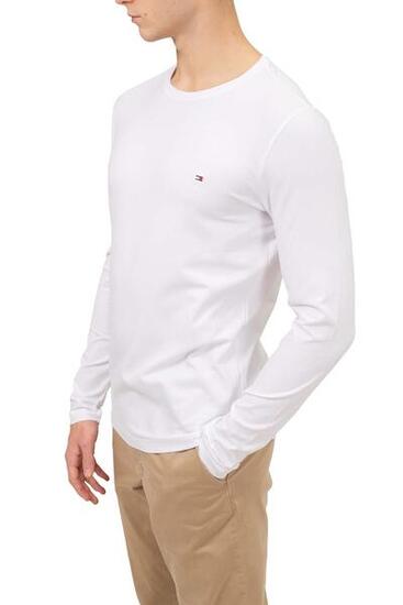 T-shit uomo slim basic a maniche lunghe