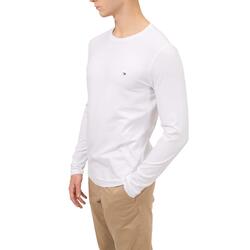 T-shit uomo slim basic a maniche lunghe