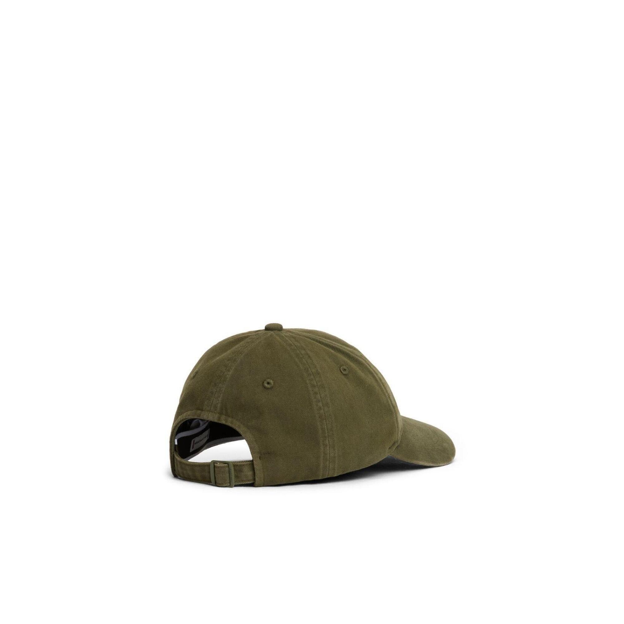 Tommy Hilfiger - Cappellino Baseball Donnaricamo Monogram - Bonnet - Marron|vert - Decathlon