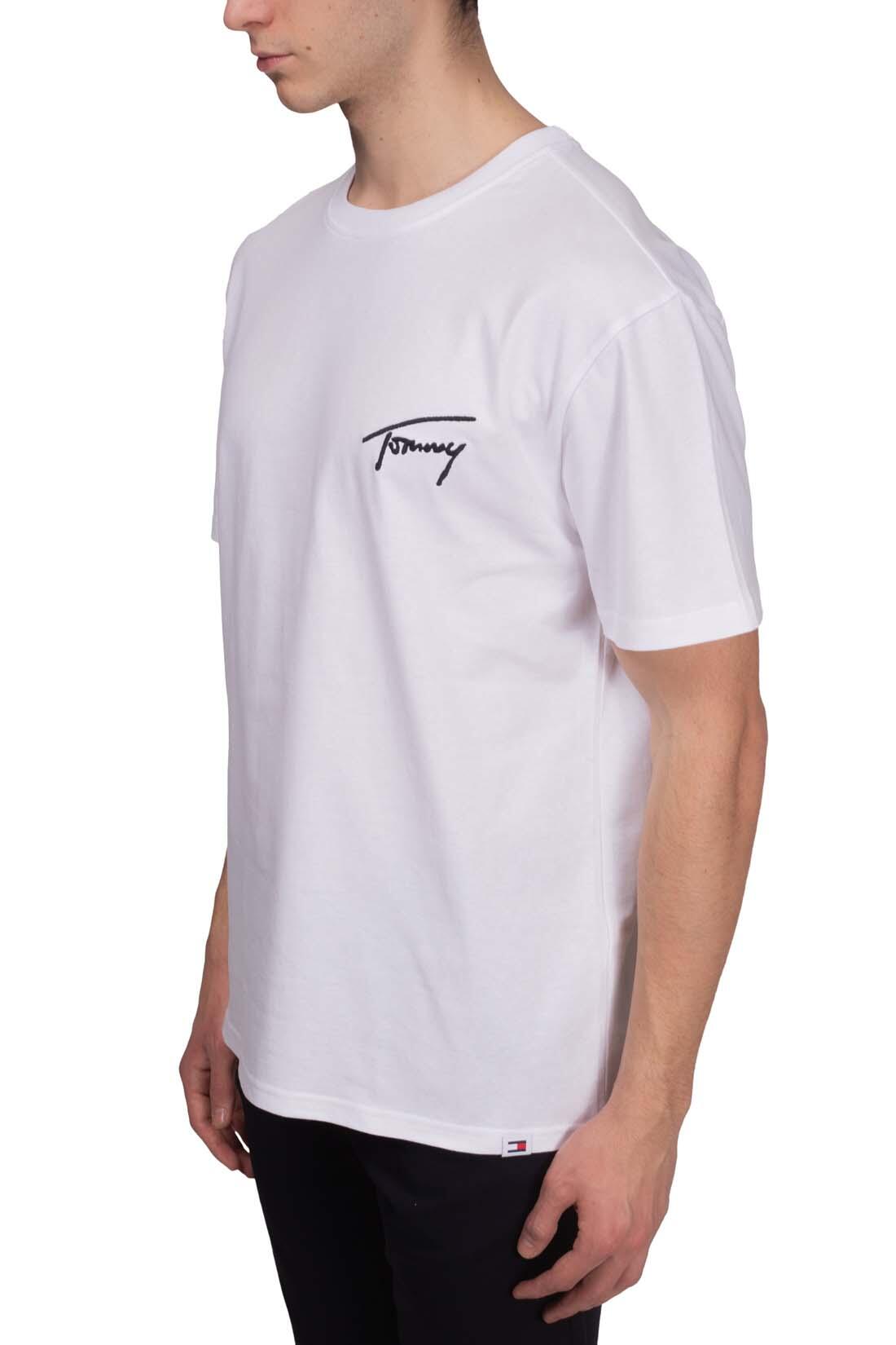 T-shirt uomo regular con logo signature