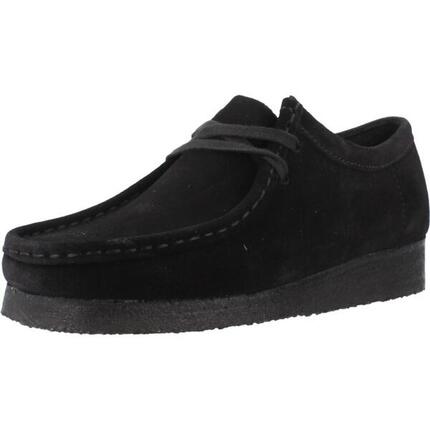 Baskets Clarks Originals Modèle Wallabee Couleur Noir