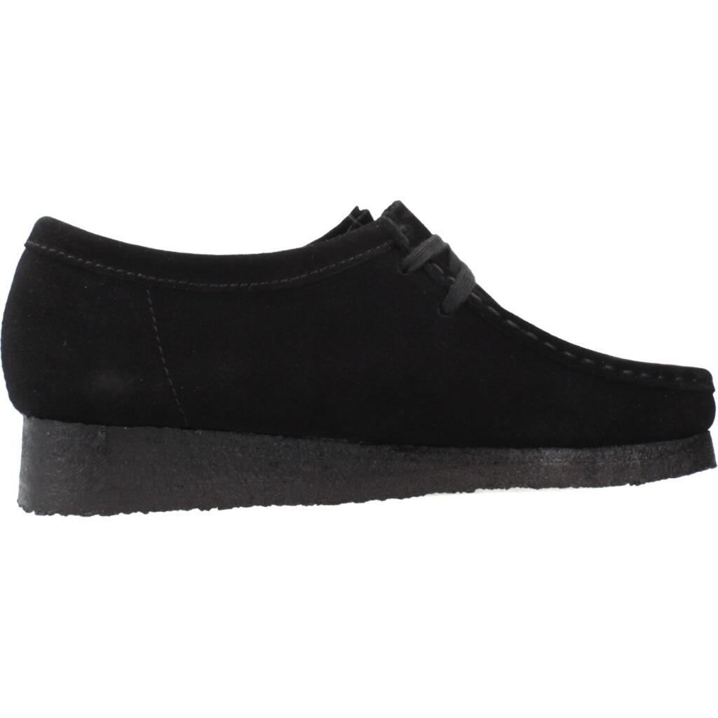 Chaussures à lacets Wallabee. Black Sde 4/5