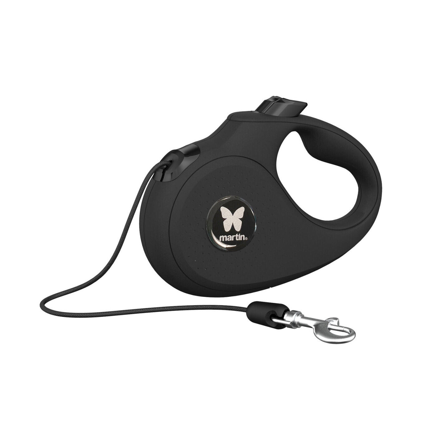 Martin Sellier - Laisse Pour Chien Cordon Martin Sellier Instinct S - Laisse - Noir - 5 M - Decathlon