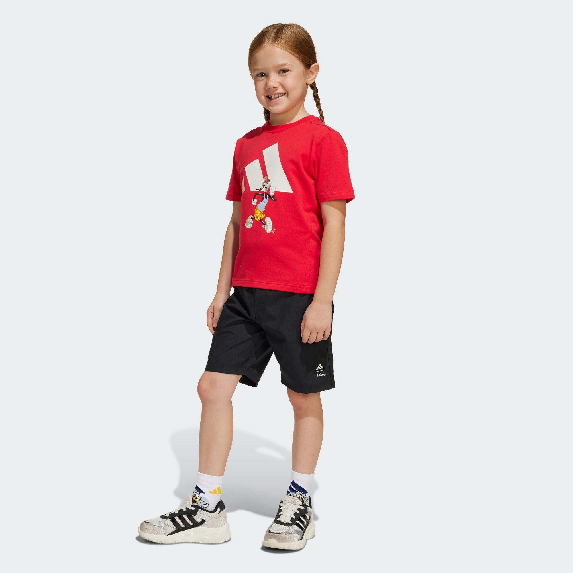 CONJUNTO CAMISETA Y PANTALÓN CORTO ADIDAS DISNEY MICKEY MOUSE 2/7