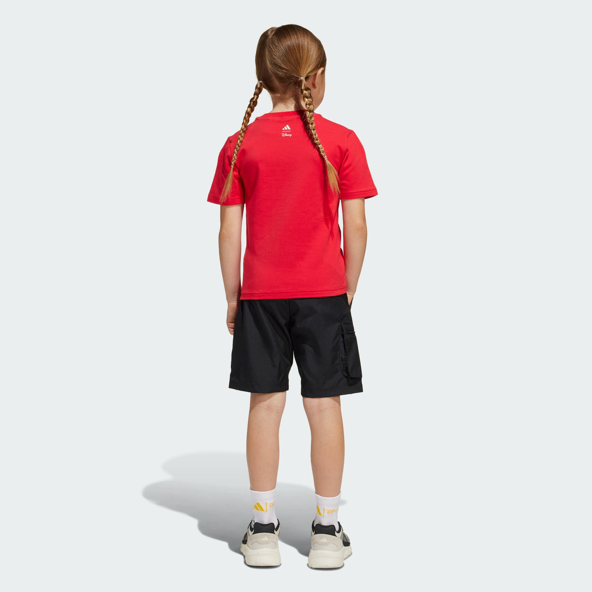 CONJUNTO CAMISETA Y PANTALÓN CORTO ADIDAS DISNEY MICKEY MOUSE 5/7