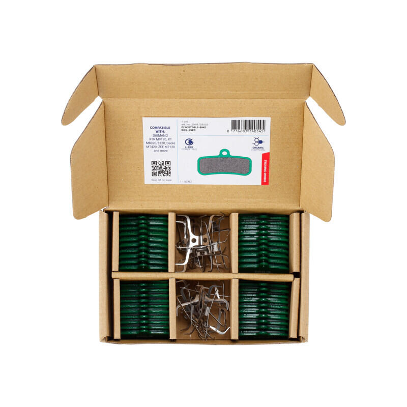 BBB CYCLING Pastiglie dei freni BBB Cycling E-bike Shimano Saint (x20)