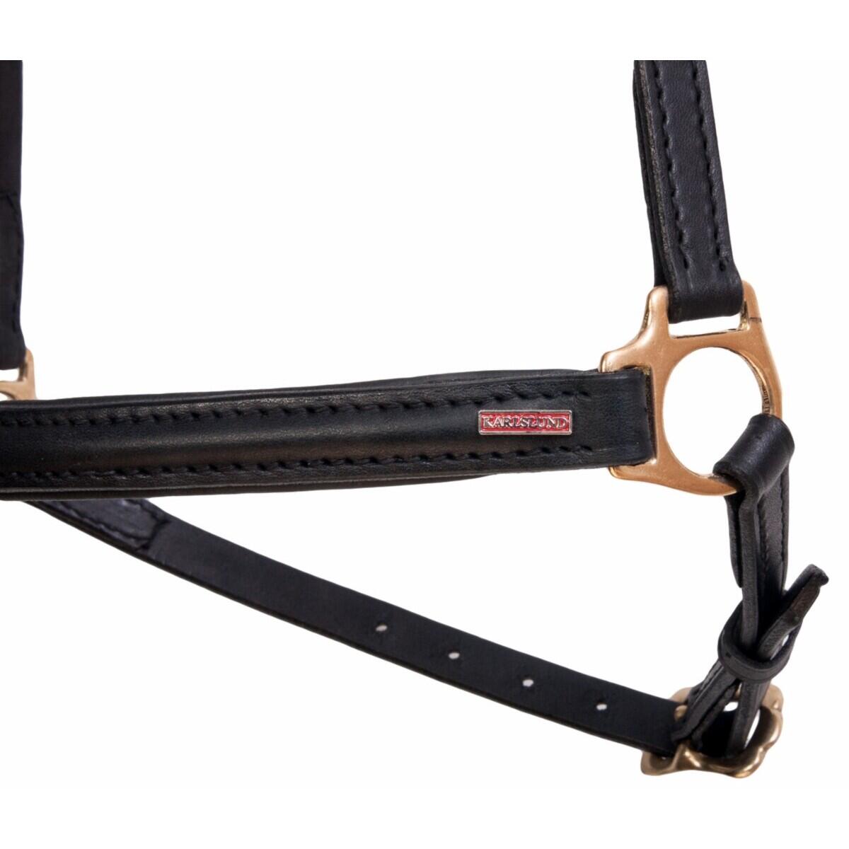 Muserolle hanovrienne pour cheval Karlslund Kombi 2/2