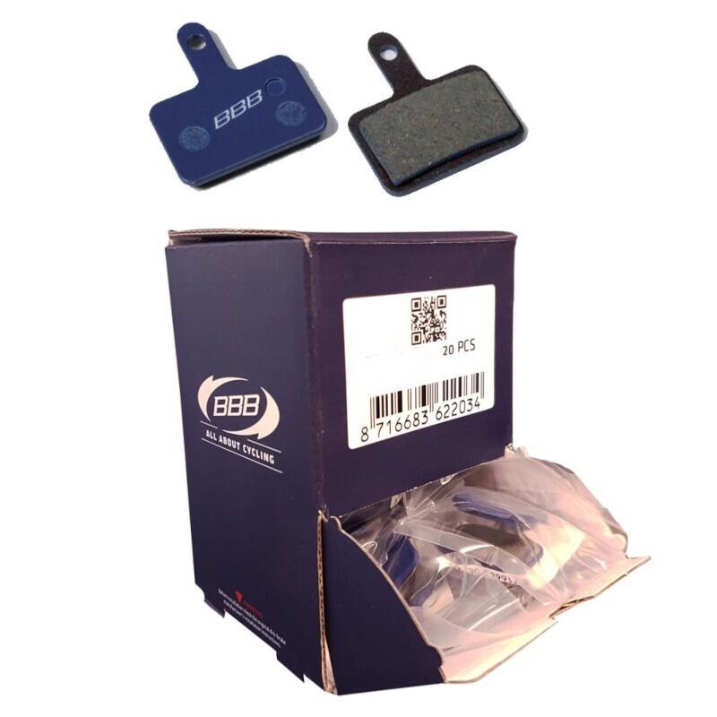Klocki hamulcowe BBB Cycling Shimano Deore (x20)