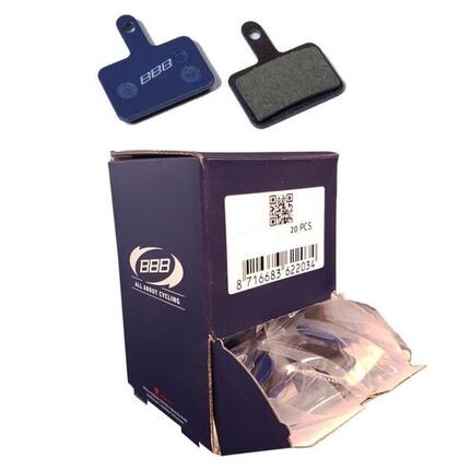 Klocki hamulcowe BBB Cycling Shimano Deore (x20)