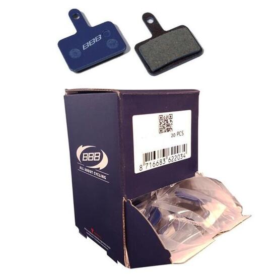 Klocki hamulcowe BBB Cycling Shimano Deore (x20)