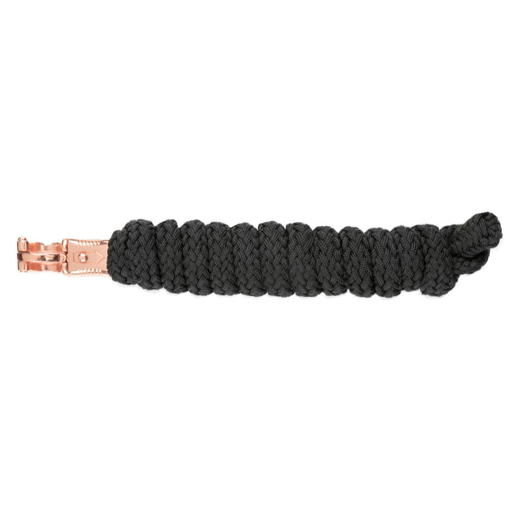 Longe équitation avec raccords et crochet anti-panique USG Lovely Rose 1/1