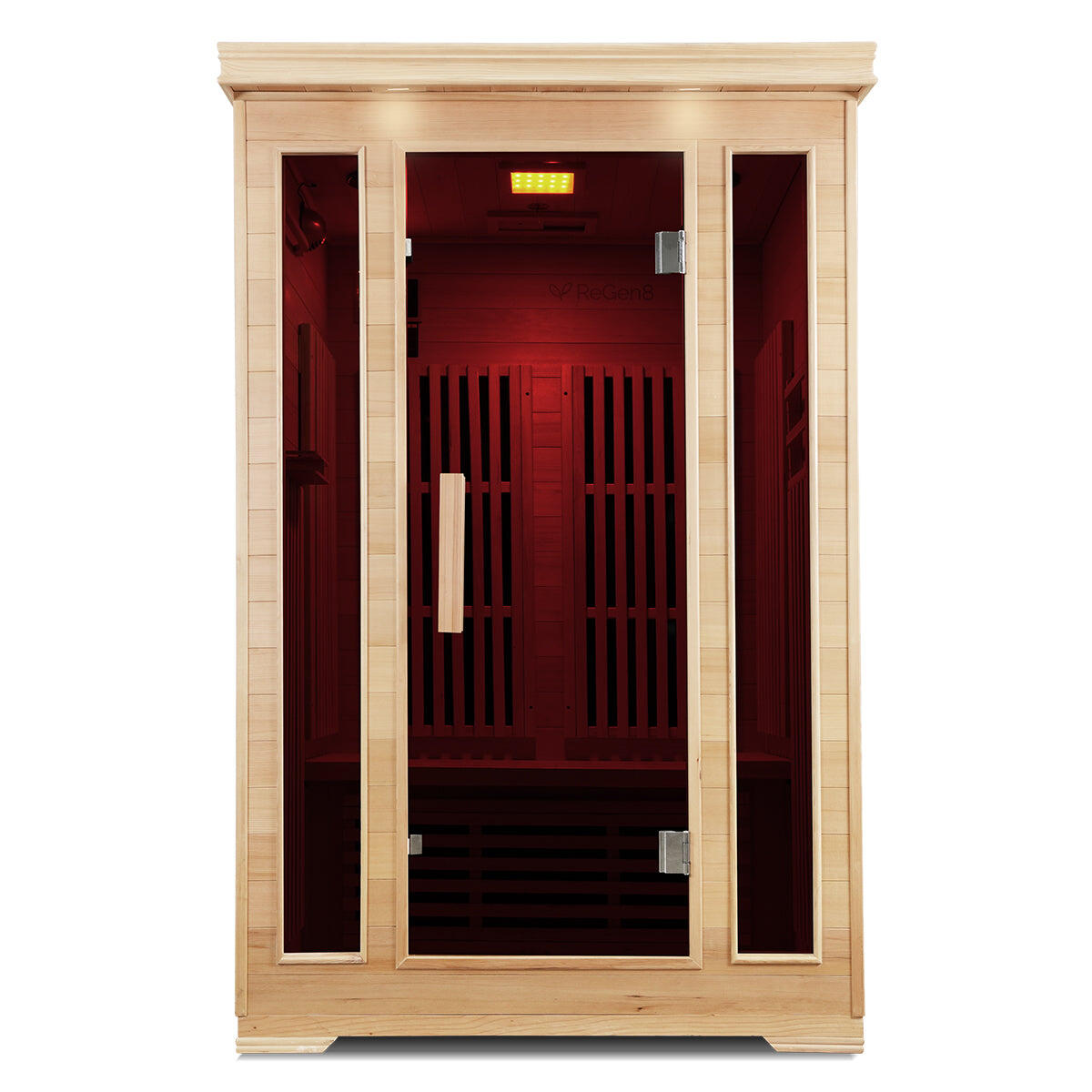 ReGen8 Duo v3 - 2 Person 2040W Infrared Sauna