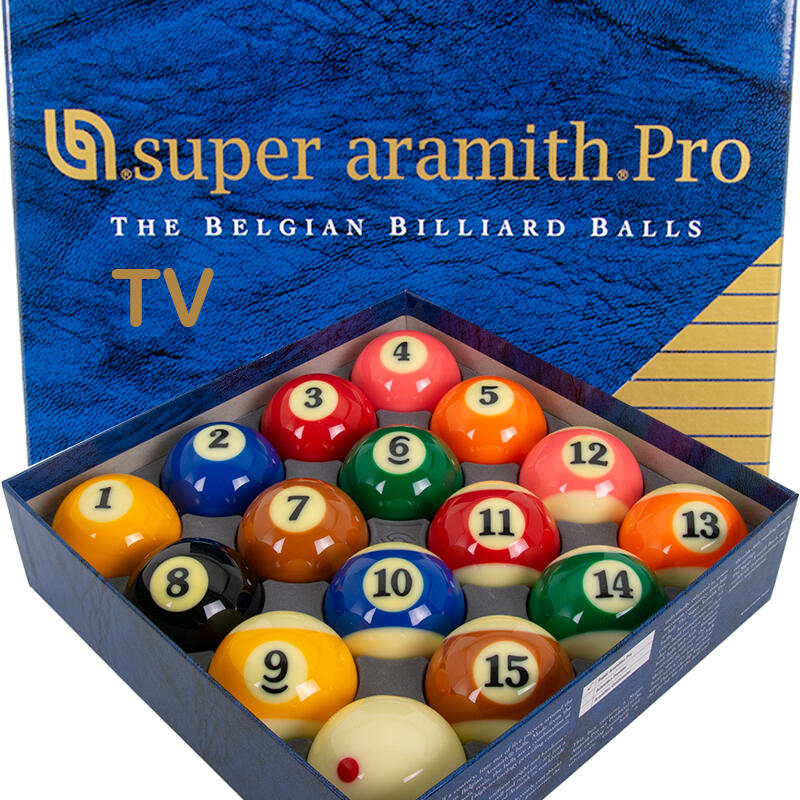 Conjunto de bolas de bilhar 4/4