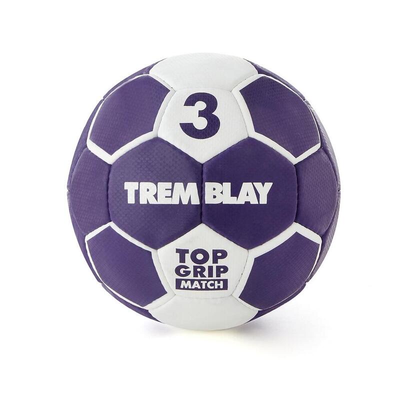 Minge Handbal Top Grip Rosu/Gri Marimea 0