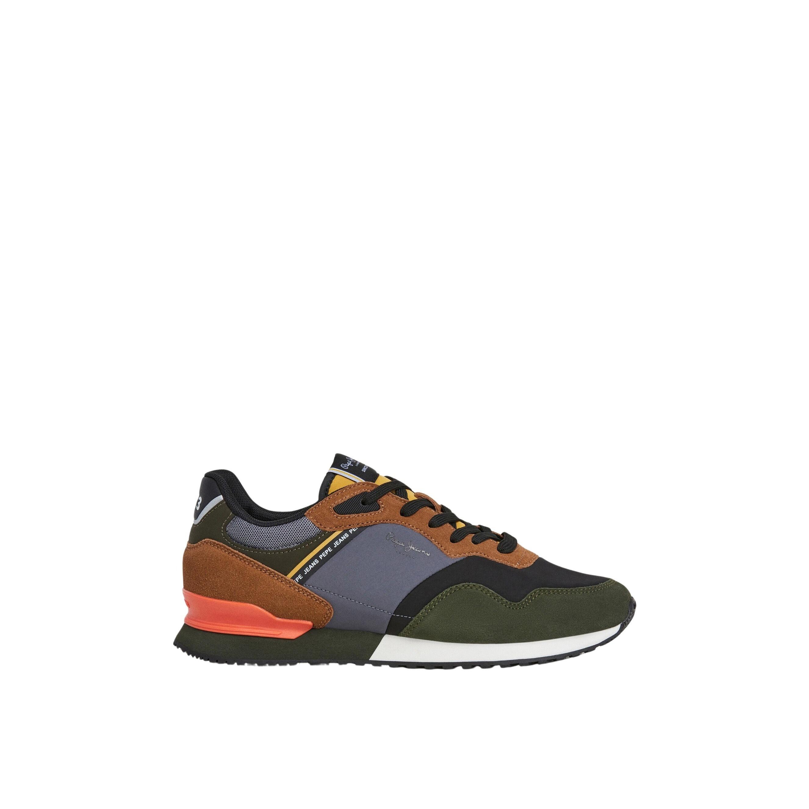 Pepe Jeans - Baskets Pepe Jeans Londonood - Baskets - Vert - Decathlon