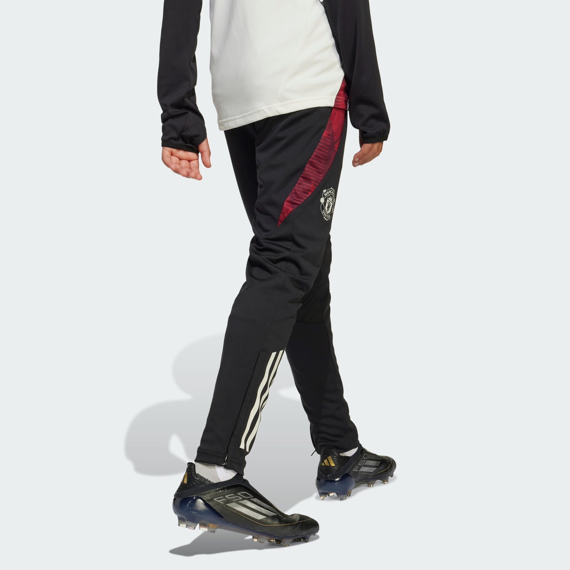 Pantalon d’entraînement Manchester United Tiro 24 enfants 5/7