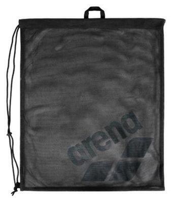 Arena One Go Schwimmnetzbeutel 40L Schwarz