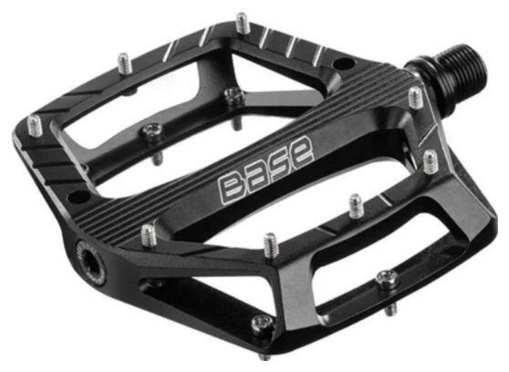 Reverse paire de pédales plates base - noir