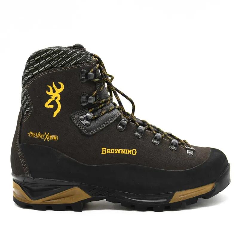 Browning - Chaussures De Chasse Browning Taurus Marron - Chaussures D'Alpinisme - Marron - Decathlon
