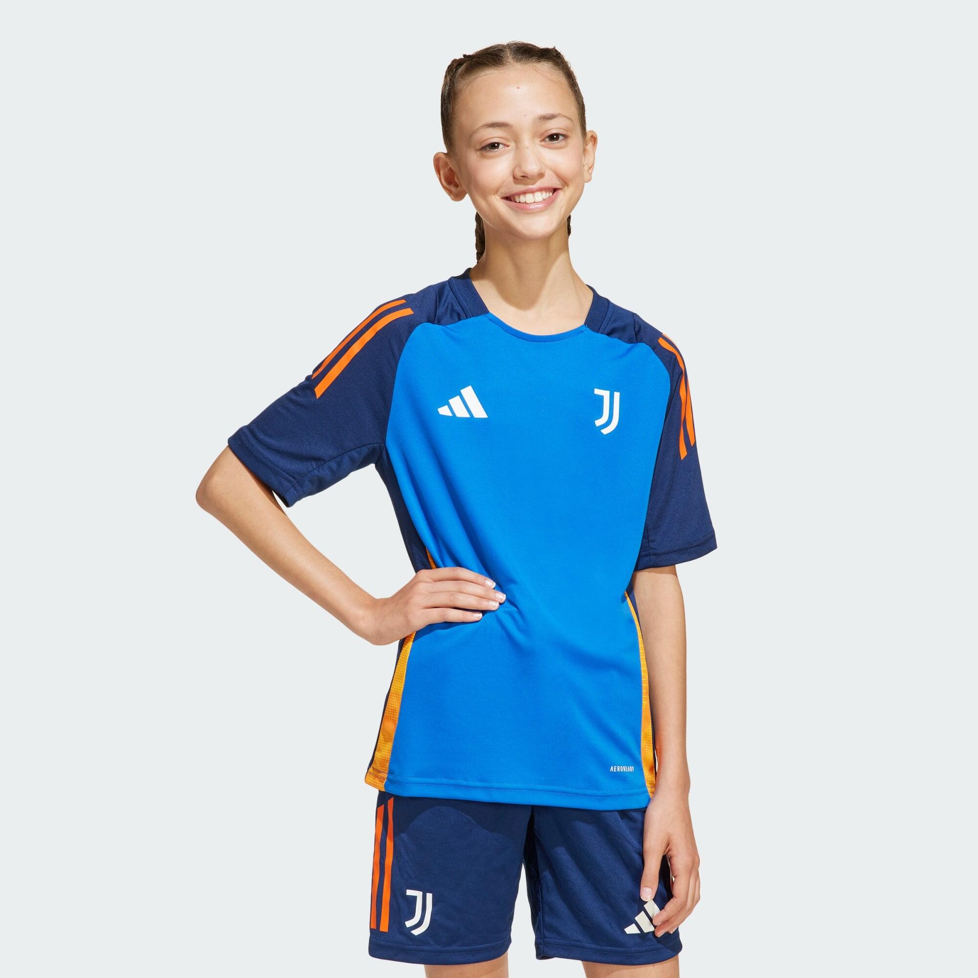 Maillot d'entraînement Juventus Tiro 24 Competition Enfants 2/7