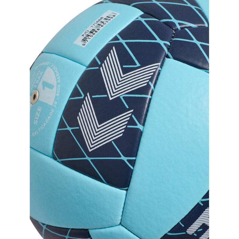 Hummel HmlEVOLUTION PRO AR HB, Pallone Da Pallamano Con Cuciture A Mano, Unisex, Colori Verde/Blu Navy/Rosso - 5